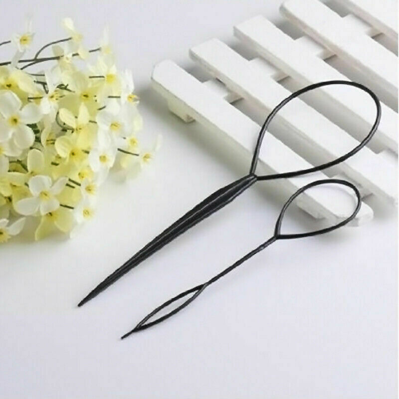 4pcs Set Women hair clippers hair sticks hair clips T7R0