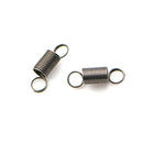 10xMetal Small Tension Spring With Hook DIY Remote Car Shock Absorber Toys H JR