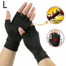 Compression Gloves Arthritis Carpal Tunnel Hand Wrist Brace Support L