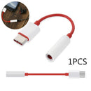 For Oneplus 6T 7Pro Usb Type C To 3.5mm Earphone Jack Adapter Aux Audio For 6 JR