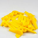 20 Pieces 53mm Tire Changer Duck Head Demolition Pad Nylon Insert Rim Protective