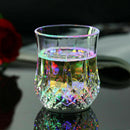1 LED Wine Whisky Cup Inductive Colorful Light Drink Bar Party Beer G Y8Y4