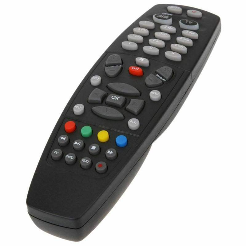 Smart TV Remote Control Replacement Television Remote Control Unit Black AV V5Q6