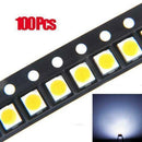 100X 3528 White Ultra Bright Light Diode 1210 SMD LED High Quality