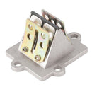 Scooters Intake Manifold Reed Valve Assembly for Yamaha Jog 50 CY50 Jog 50