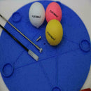 Elastic soft shaft rebound table tennis trainer including 3PCS PingPong Bal F2I6