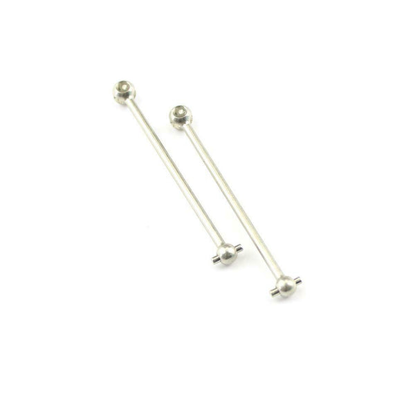 2PCS RC Car Universal Drive Shaft Spare Parts for WLtoys 1:14 Vehicle 144001-128