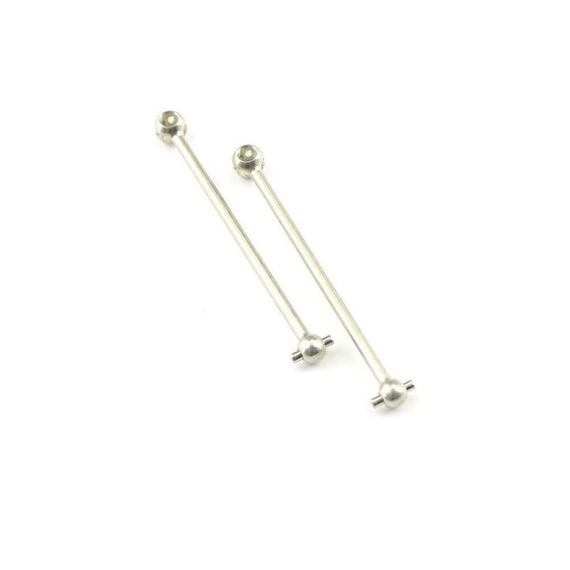 2PCS RC Car Universal Drive Shaft Spare Parts for WLtoys 1:14 Vehicle 144001-128