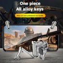 GT01 1 Pair PUBG Mobile Trigger Grip Gamepad Fire Button Phone Controller A