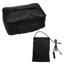 New 12V Car Hot Food Meal Warmer Heated Bag Electric Oven Camping Lunch Box