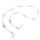 2Pcs 68cm Beaded Eye Glasses Chain Rope Sunglasses Strap Holder Retainer