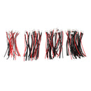 4 Inch Lipo Battery Balance Charger Cable Lead JST XH Plug 1S-4S, Set of 40pcs