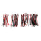 4 Inch Lipo Battery Balance Charger Cable Lead JST XH Plug 1S-4S, Set of 40pcs