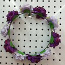 Fashion Women Wedding Hair Flower Garland Crowns Headband Floral Wreath Hai