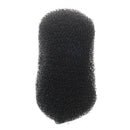 Foam Sponge Magic Donut Bun Former Maker Ring Hair Styling Tool Black C3V3