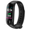 M3 Blood Pressure Oxygen Heart Rate IP67 Waterproof Smart Bracelet (Black)