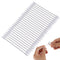 25Pcs Cotton Disposable Stick Cleaning Tool For Earphone Charge OZ