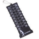 Professional Golf Scoreboard Golf Counting Score Indicator Golf Scorer Mark
