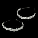 Women Wedding Bride Bridal Crystal Flower Party Hair Headband 2019. C5S8