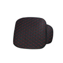Universal Black PU Leather Car Auto Single Front Seat Cover Pad Mat Accessories
