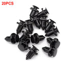 Bumper Clips  Liner Engine Cover Auto Fastener Push Type