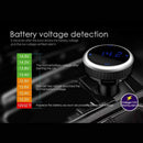 Car Locator / Car Bluetooth FM Transmitter / Dual USB Car Charger 5V 2.1A / M7F8