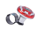 2in1 Car Wheel Steering Spinner power handle ball Knob With Navigation Compass