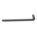 1X(9Pcs/Set Durable Reinforced Toughened Metric Ball End Hex Hex Key Wrench
