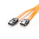 5Pcs Serial ATA SATA 3 RAID Data HDD Hard Drive Disk Signal Cables 40CM 3C