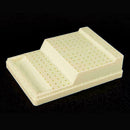 168 Holes Dental Bur Block Holder Autoclave Disinfection Box Sterilizer Cas D3C3