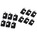 Lots 6 Arrow Rest Archery Recurve Bow Accessory Left/Right Right Hand Right Hand