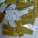 3V SMD Lamp Beads with Optical Lens Fliter for 32-65 inch LED TV Repair(20p M6C6