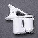 LED 60X miniscope Jeweler Loupe Magnifying Glass magnifying glass UV light