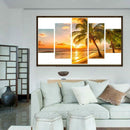5D Diamond Embroidery Coconut Tree DIY Painting Craft Kit Set Home Decor