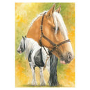 5D DIY Full Drill Diamond Painting Horse Cross Stitch Embroidery Mosaic Kit