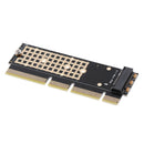 M.2 NVMe SSD NGFF TO PCI-e 3.0 16x 8x 4x adapter M-Key card Full speed