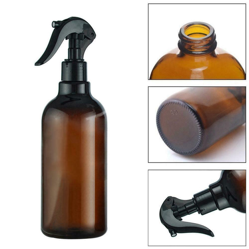500ML Plastic Spray Bottle Trigger Sprayer Essential Perfume Oil Container