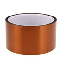 Practical 50MM Tawny High Temperature Heat Resistance Polyimide Tape