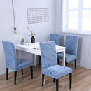 Dining Room Stretch Chair Seat Cover Protector Slipcovers fit most Chairs