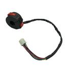 7-Wire Kill Start Light Switch Button Housing for 70cc 110cc 125cc ATV Quad