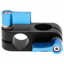 90 Degree Right Angle 15mm Rod Rig Clamp Adapter for 5D2 5D3 A7sGH4 DSLR Ca I7B2