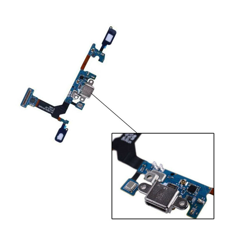 Lovoski Repair Parts Charging Port Flex Cable For  S7 T-Mobile G930T