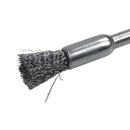 Rotary Tool Pen Shape 5mm Stainless Steel Wire Brush 20pcs X1P3