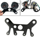 Dual Support Speedometer Tachometer Iron Motorcycle Meter Bracket For Jialing 70