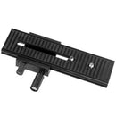 New 2 Way Lp-01 Macro Focusing Rail Slider For NikoN SoNy Pentax Dslr 1/4 I O2U8
