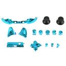 3x Bumpers Triggers Full Buttons Thumbstick Cap Set Kits for Xbox One S