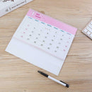 DIY Butterfly Special Shaped Diamond Painting 2020 New Year Table Calendar