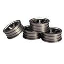 4Pcs 1/28 Wheel Tires w/ Wheel Rims for WLtoys K969 K989 DIY Accessory