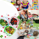 16 Pcs Reusable Produce Bags Premium Eco-Friendly Net Bags Washable Eco Fri