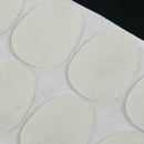 8pcs Alto/tenor Sax Mouthpiece Patches Pads Cushions Transparent R5Q7